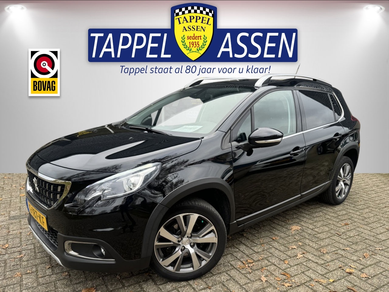 Peugeot 2008 - 1.2 PT 110PK. BL.lease Allure 110PK/ NAP! - AutoWereld.nl