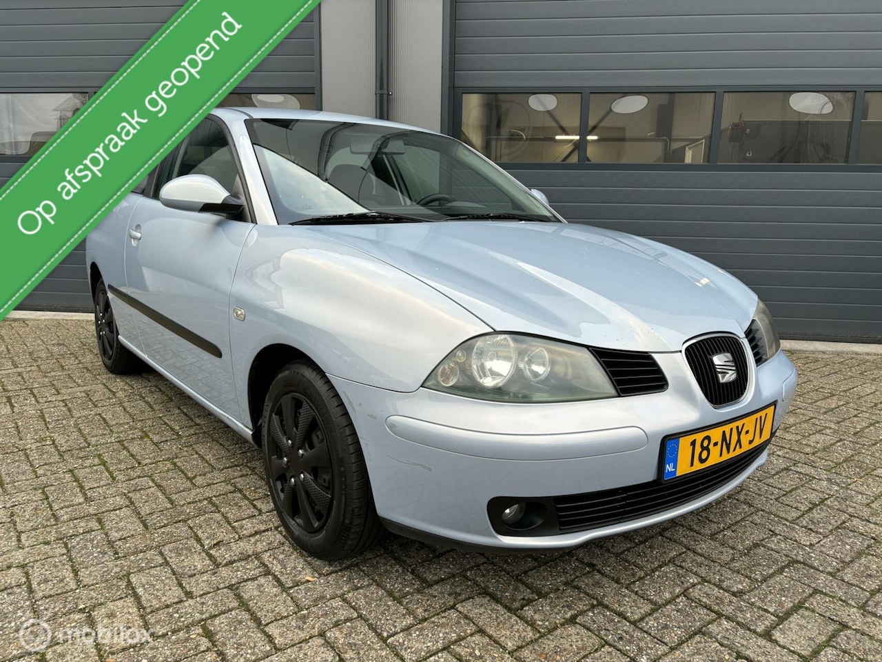 Seat Ibiza - 1.4-16V Sport Uitvoering _ NL Auto - AutoWereld.nl