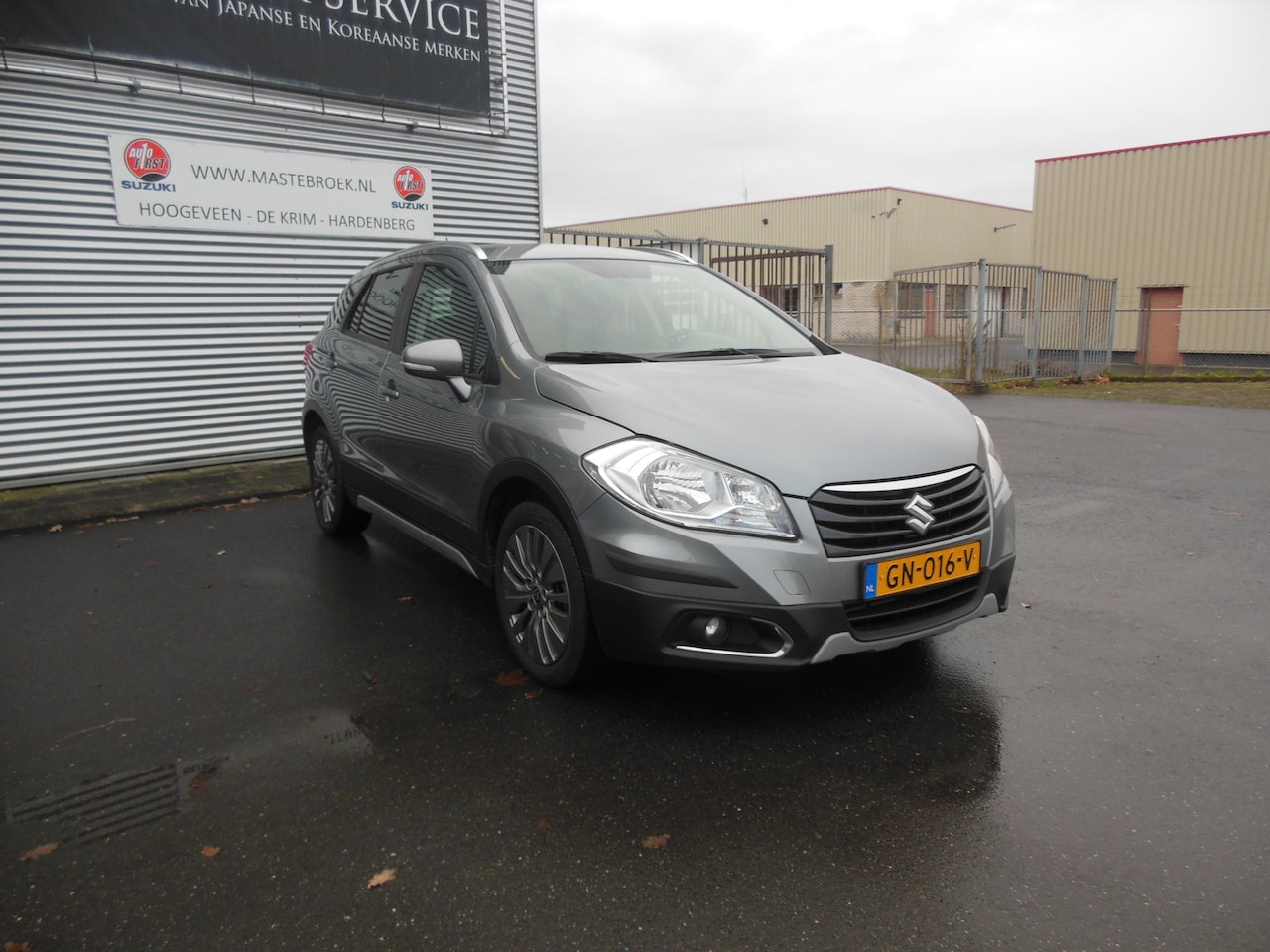 Suzuki SX4 S-Cross - 1.6 Exclusive AllGrip Staat in Hoogeveen - AutoWereld.nl