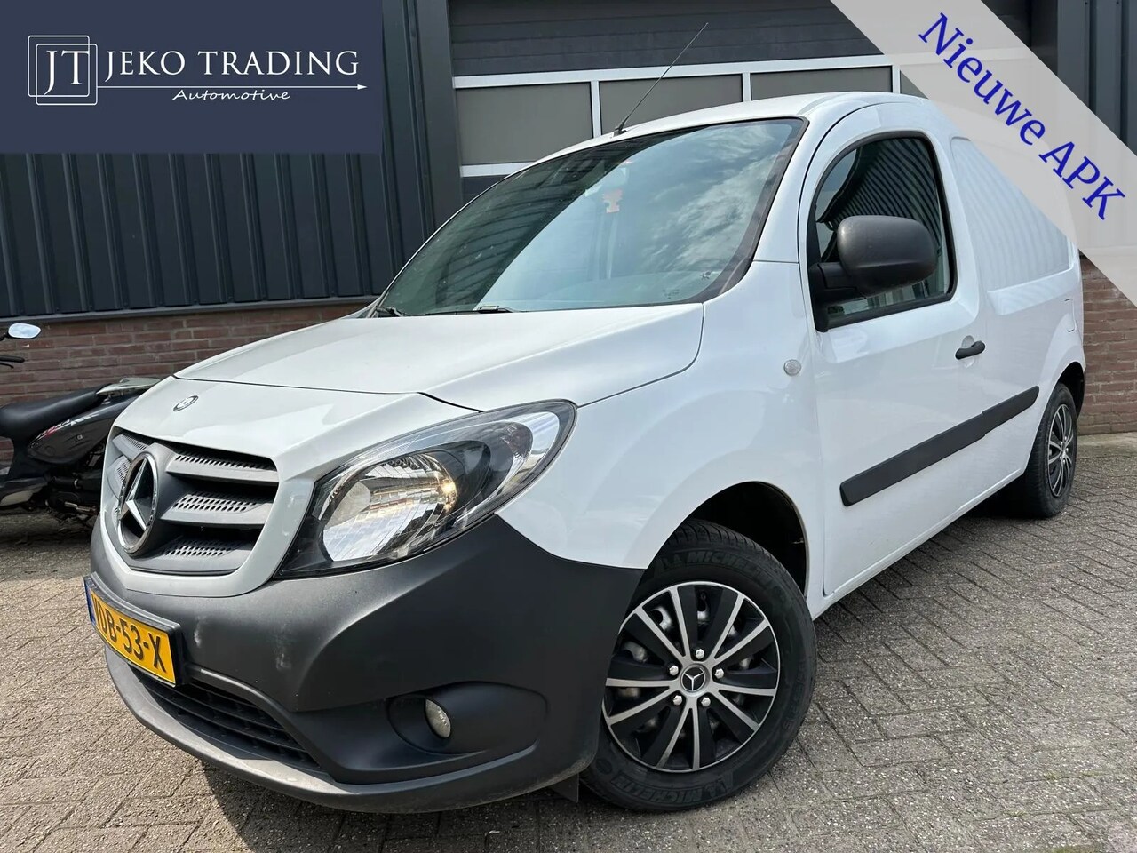 Mercedes-Benz Citan - 108 CDI BlueEFFICIENCY Bluetooth Cruise - AutoWereld.nl