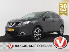 Nissan Qashqai - 1.2 Tekna | Trekhaak | Leer | Panoramadak | 360 camera | Stoelverwarming | Volledig Ond. |