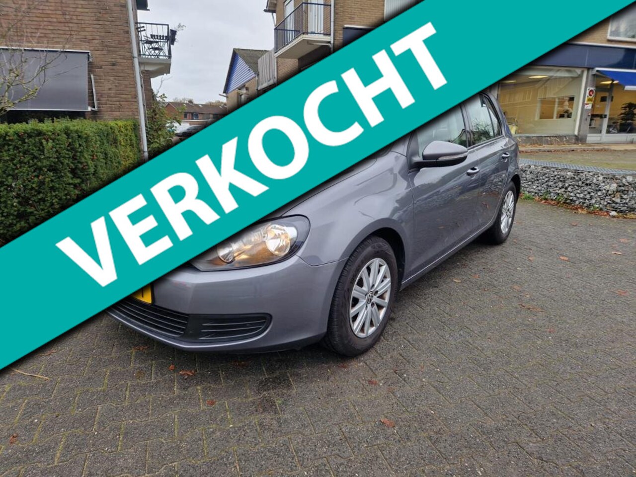 Volkswagen Golf - 1.2 TSI Comfortline Automaat 1e eigenaar - AutoWereld.nl