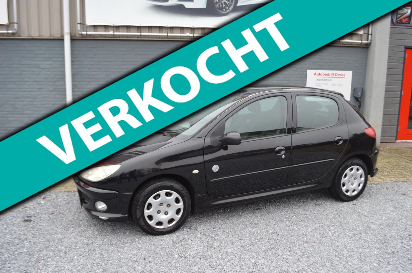 Peugeot 206 - 1.4 Génération Airco 5Drs Stuurbekrachtiging Bj 2009 - AutoWereld.nl