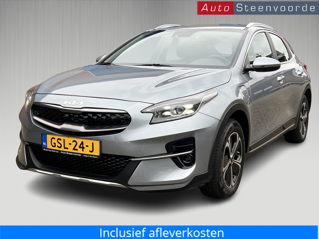 Kia XCeed - 1.6 GDi PHEV -Keyless-Stoel+stuurverwarming-Camera- - AutoWereld.nl