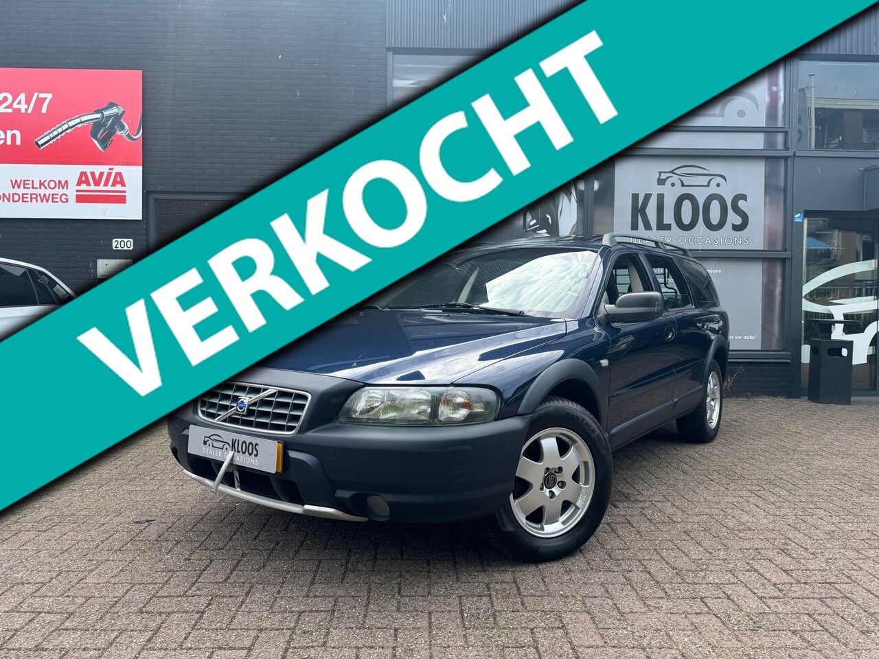 Volvo XC70 - 2.5 T 2.5 T - AutoWereld.nl