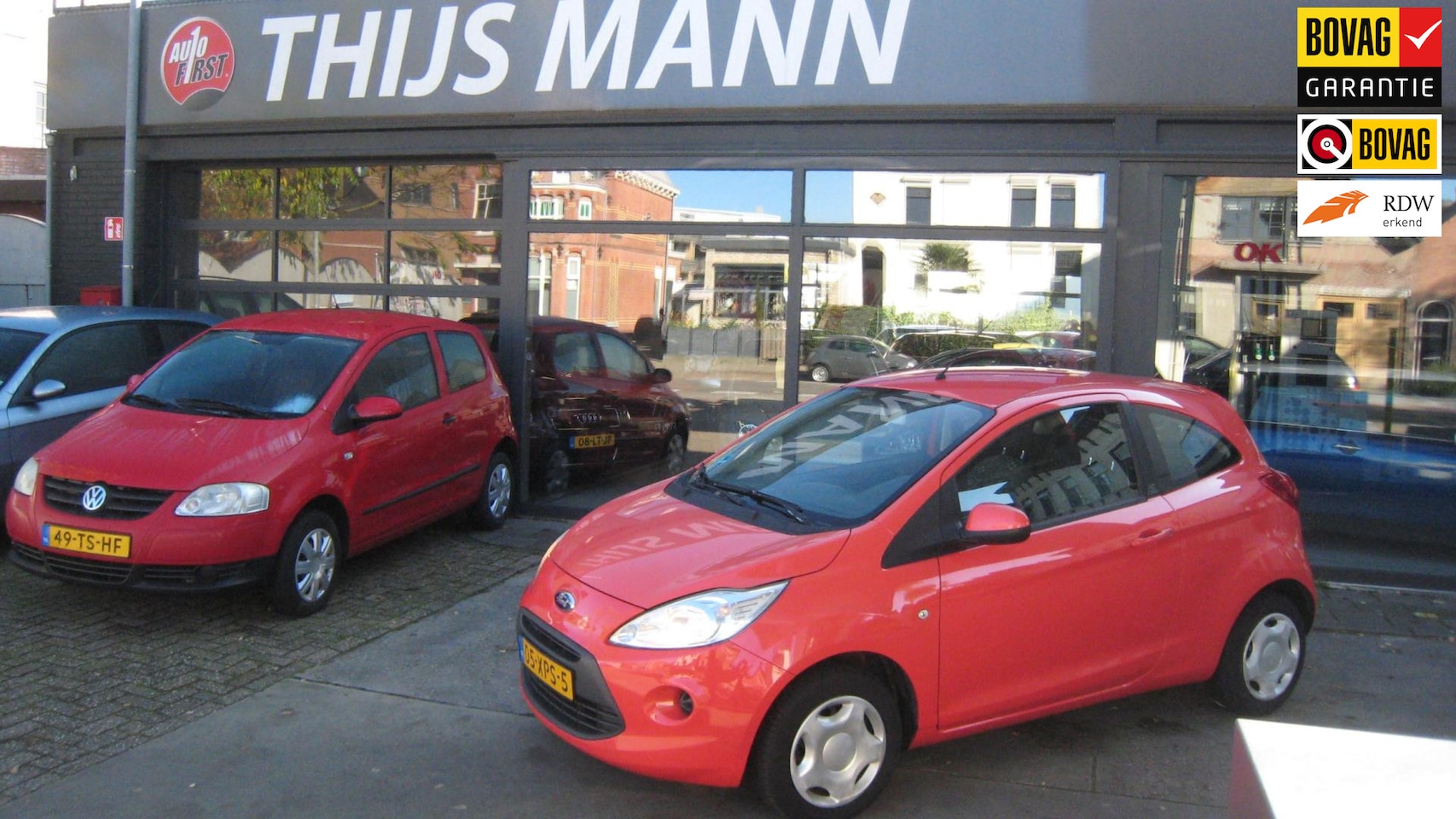 Ford Ka - 1.2 Cool & Sound start/stop - AutoWereld.nl