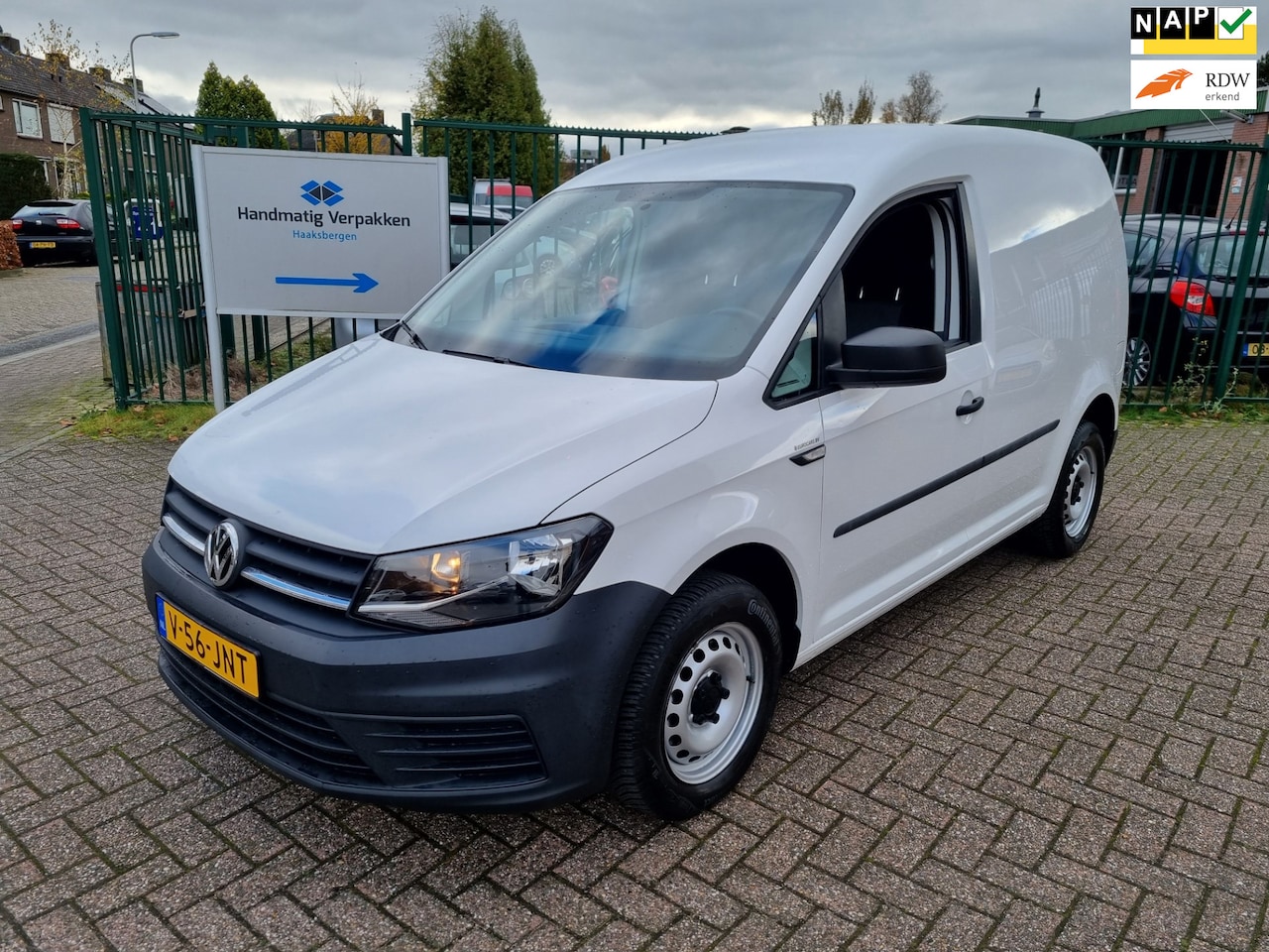 Volkswagen Caddy - 1,0 TSI COMFORTLINE BENZINE 1.0 TSI L1H1 BMT Comfortline - AutoWereld.nl