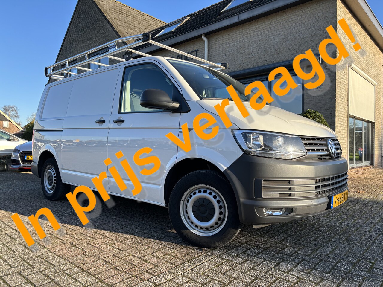 Volkswagen Transporter - 2.0 TDI L1H1 Comfortline Trekhaak / Navigatie / Imperiaal - AutoWereld.nl