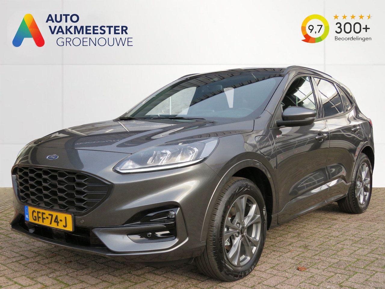 Ford Kuga - 2.5 225pk PHEV ST-Line / Pano / Trekhaak / Stoelverw. / Camera / FABRIEKS garantie - AutoWereld.nl