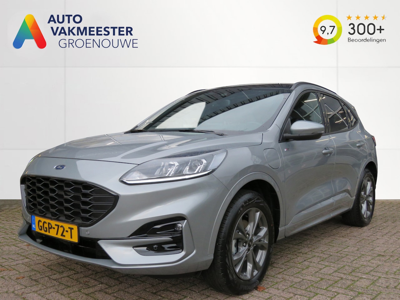 Ford Kuga - 2.5 225pk PHEV ST-Line / Pano / Trekhaak / Stoelverw. / Camera / FABRIEKS garantie - AutoWereld.nl