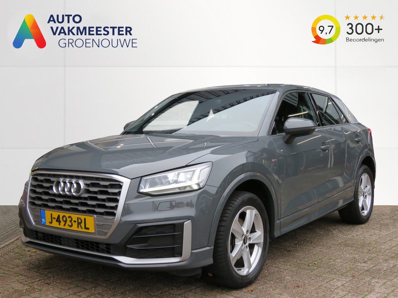 Audi Q2 - 35 TFSI 150PK S-Line / Led / Camera / Trekhaak / Stoelverw. / BOVAG garantie - AutoWereld.nl