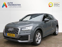 Audi Q2 - 35 TFSI 150PK S-Line / Led / Camera / Trekhaak / Stoelverw. / BOVAG garantie