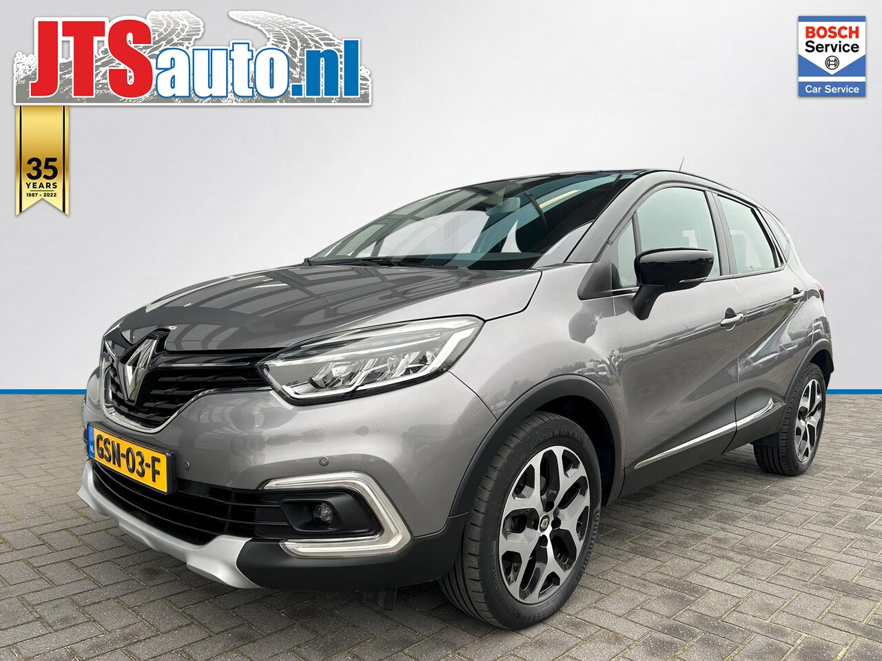 Renault Captur - TCe 150pk Aut. Camera, Keyless, Cruise - AutoWereld.nl