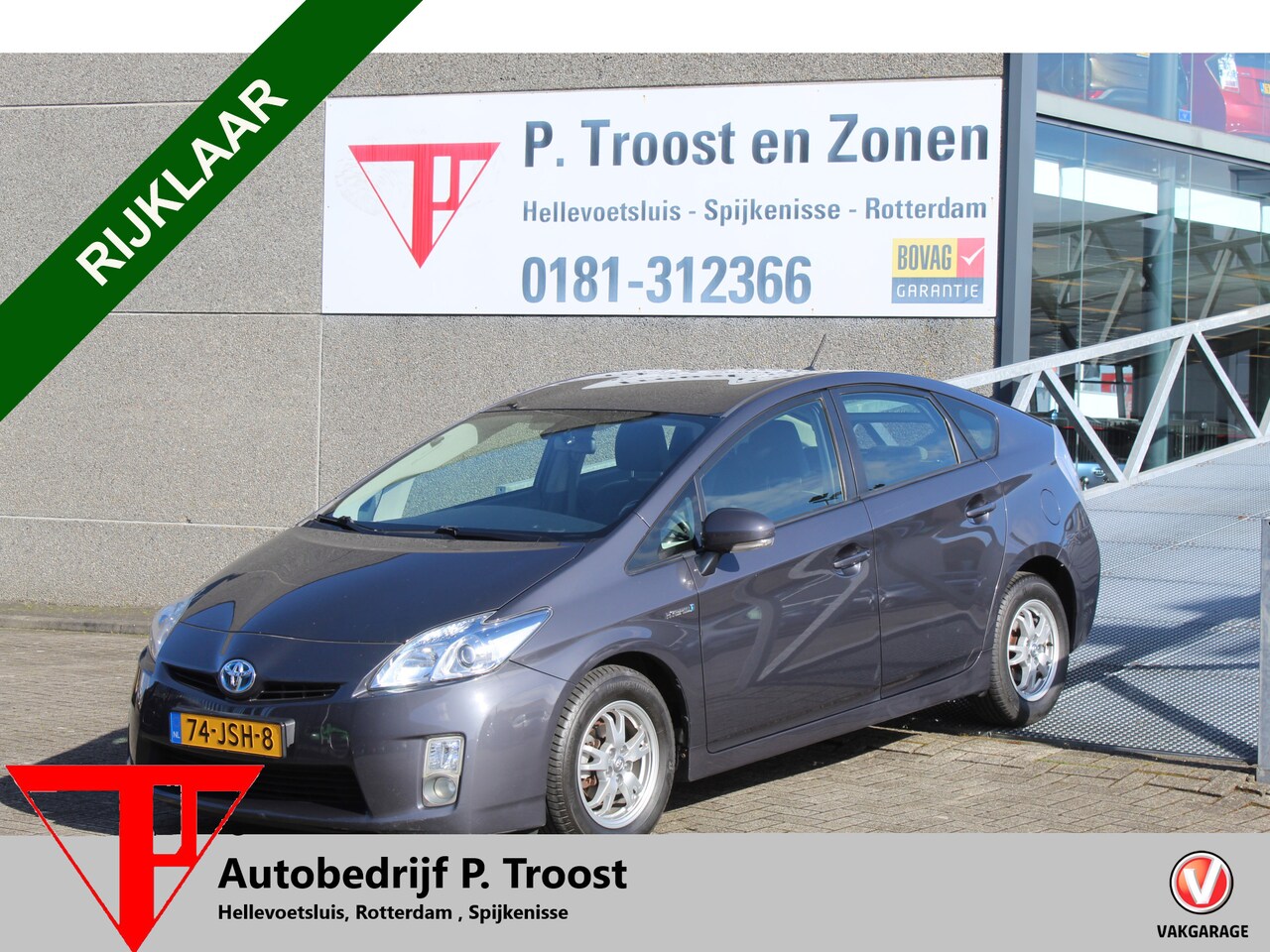 Toyota Prius - 1.8 Aspiration Navigatie/Achteruitrijcamera/Licht metalen velgen/Cruise control/Climate co - AutoWereld.nl