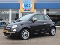 Fiat 500 - 1.2 Lounge 4-Cilinder | PanoramaDak | Airco | Lmvelgen | Navigatie |