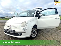 Fiat 500 - 1.2 Panoramadak Airco Carplay Scherm Leder