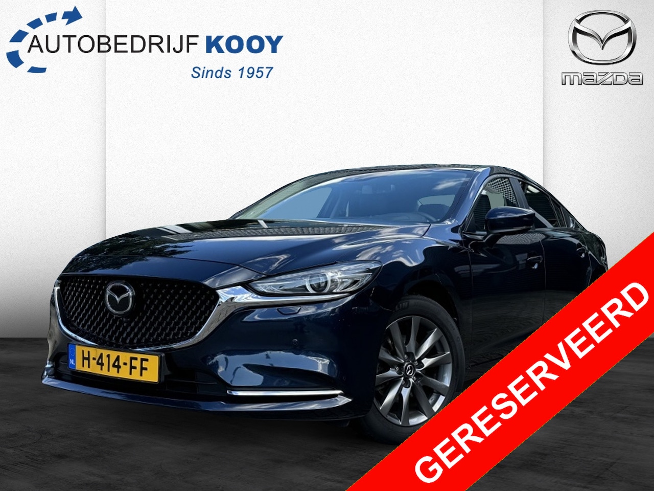 Mazda 6 - 2.0 SkyActiv-G Comfort - Leder - AutoWereld.nl