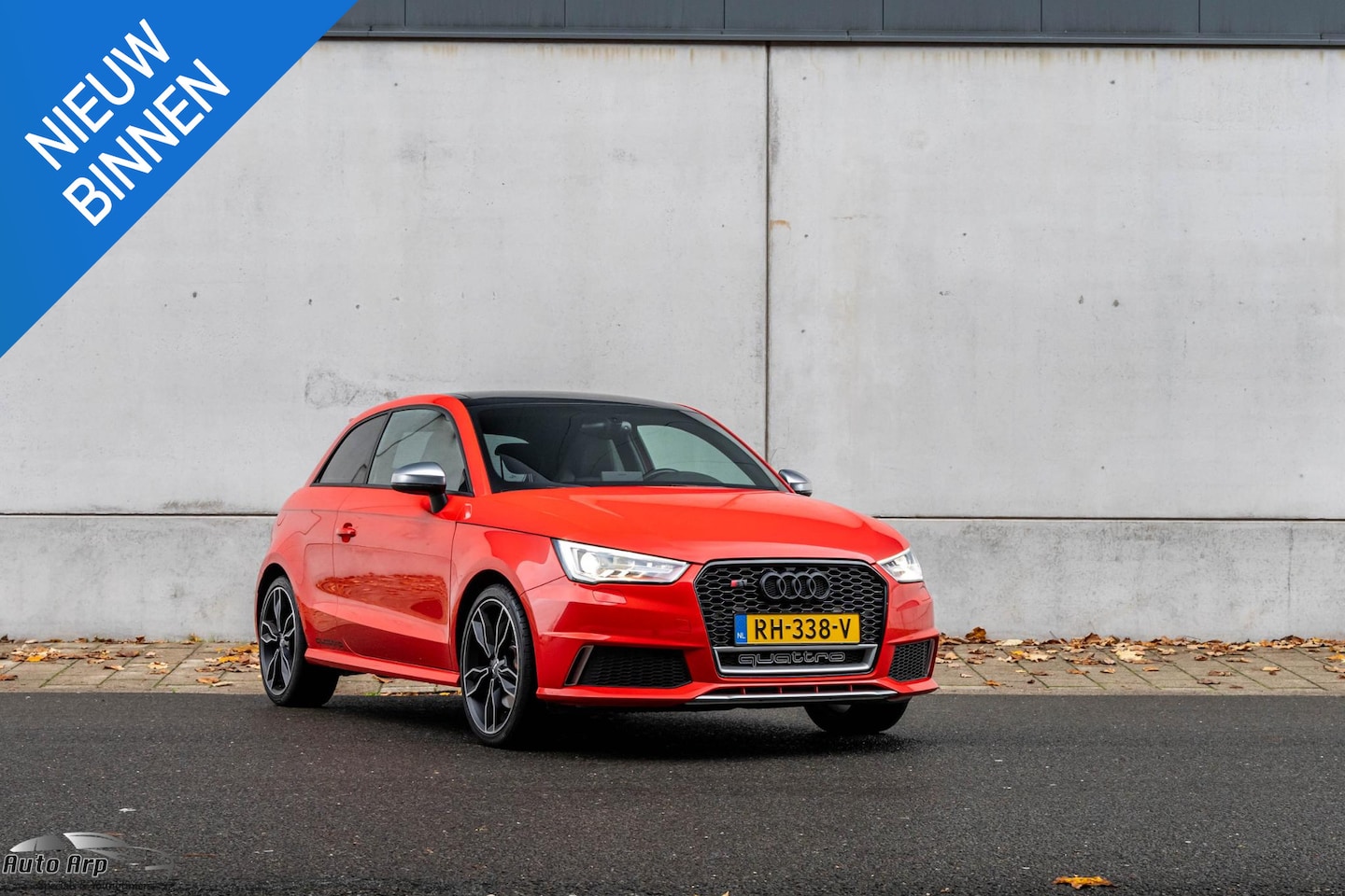 Audi A1 - 2.0 TFSI S1 Quattro Pro Line Plus 2.0 TFSI S1 Quattro Pro Line Plus - AutoWereld.nl