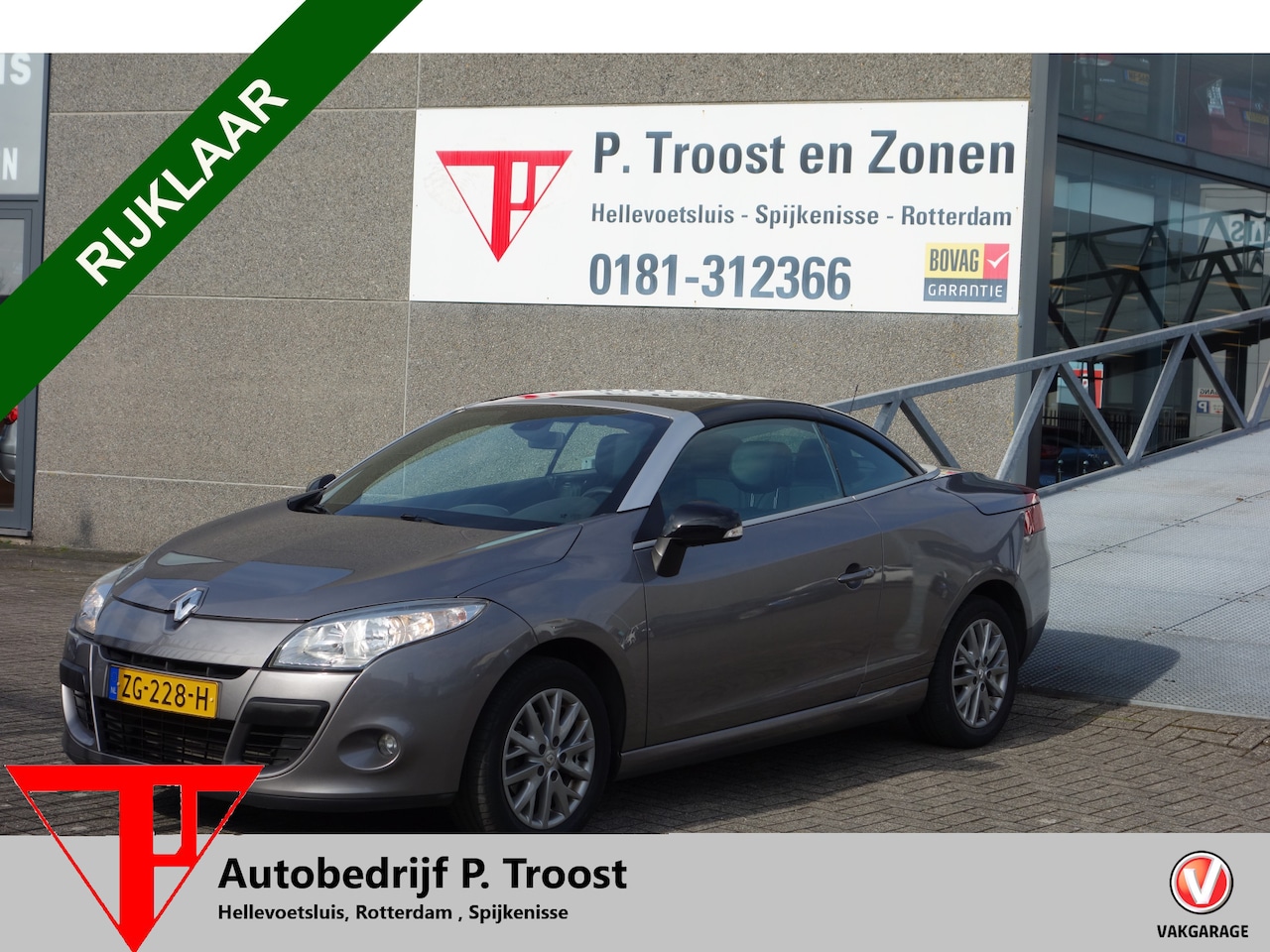 Renault Mégane coupé cabriolet - 1.4 TCE GT-Line CLIMA-AIRCO/BLEUTOOTH/HALF LEDER/CRUISE CONTROL/L.M. VELGEN/PARKEER SENSOR - AutoWereld.nl