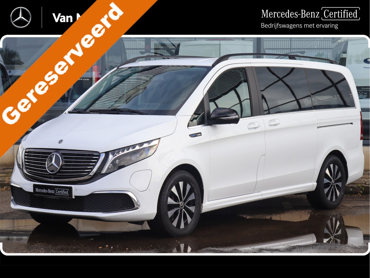 Mercedes-Benz EQV - 300 L2 | CLIMA/NAVI/360˚CAMERA/DISTRONIC | Certified - AutoWereld.nl