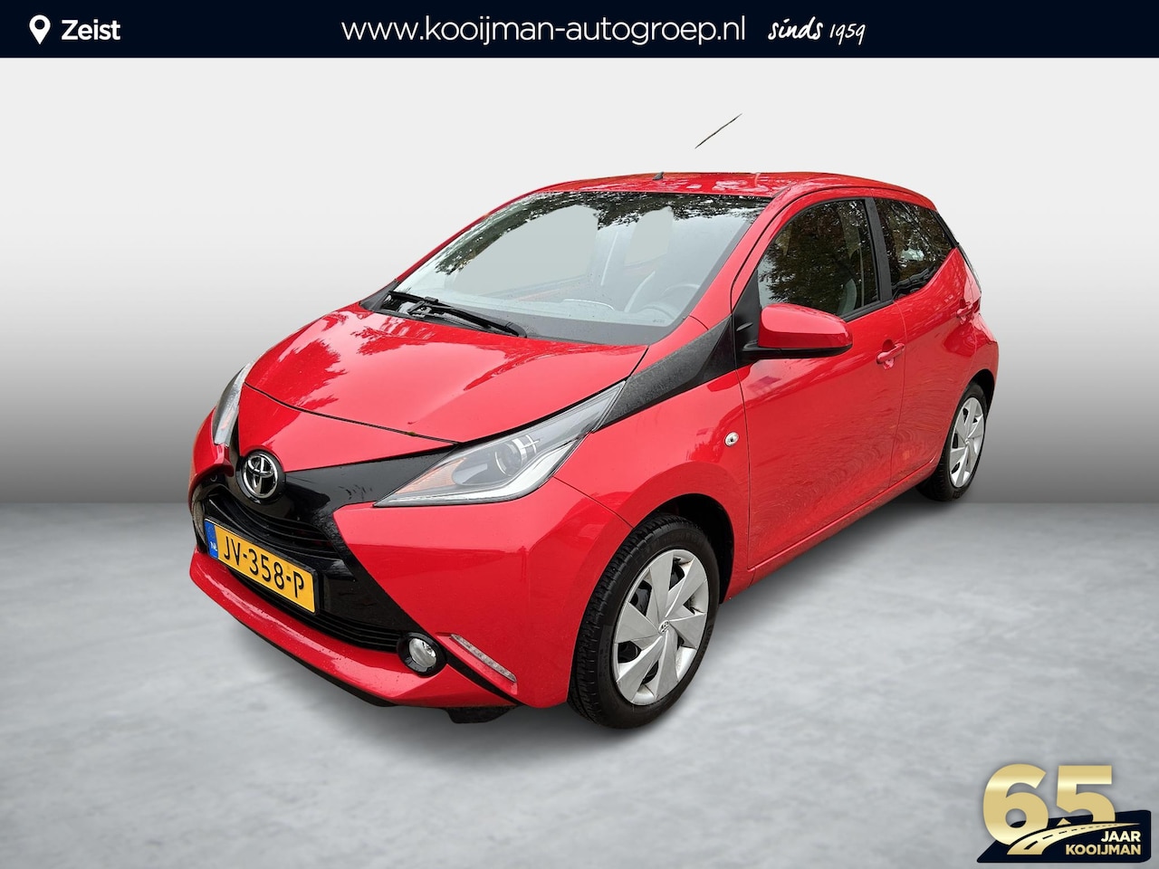 Toyota Aygo - 1.0 VVT-i x-play 1.0 VVT-i x-play - AutoWereld.nl