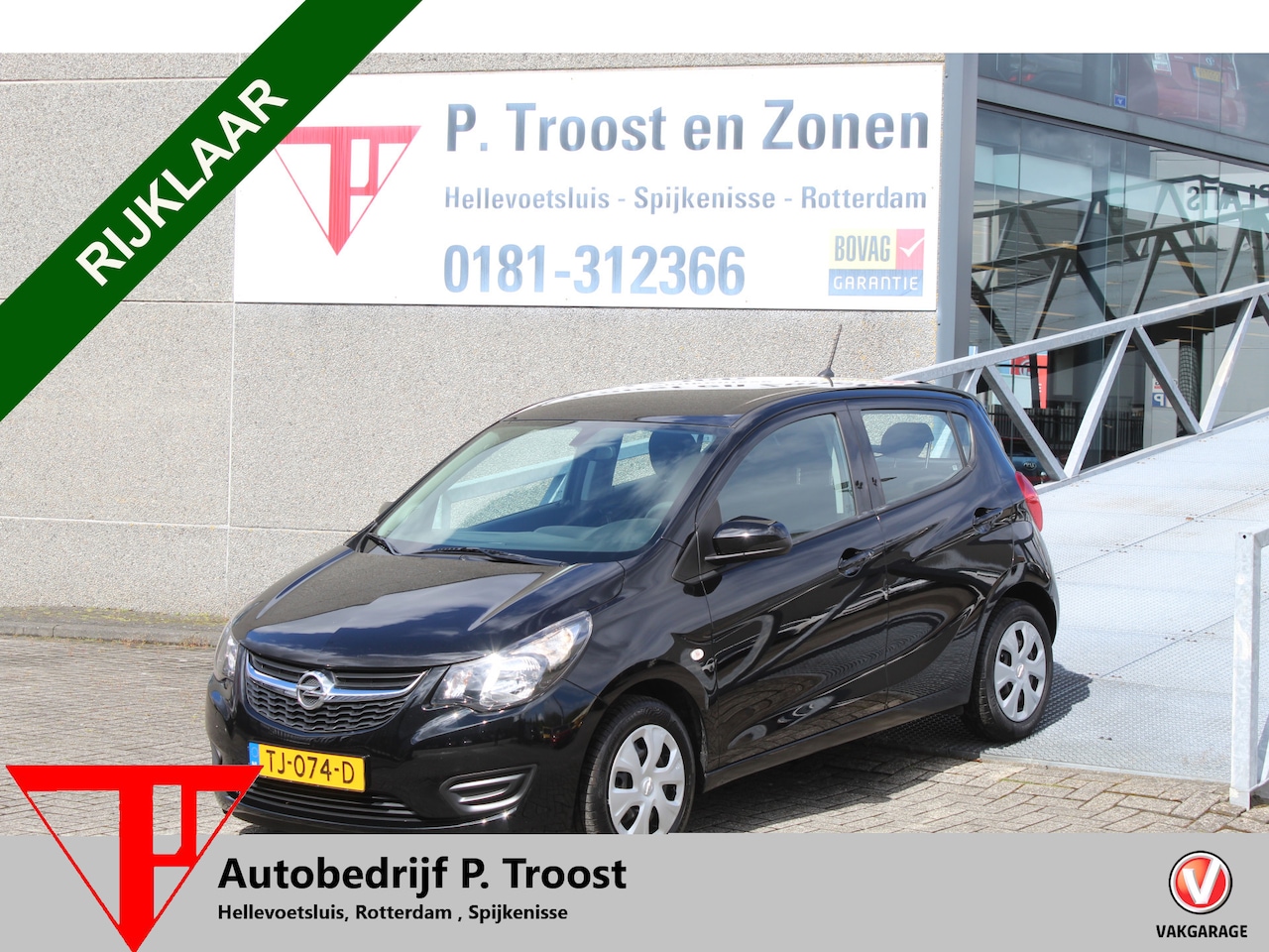 Opel Karl - 1.0 ecoFLEX Edition Automaat/Airco/Cruise control/Bluetooth/Parkeersensoren/Elektrisch ver - AutoWereld.nl