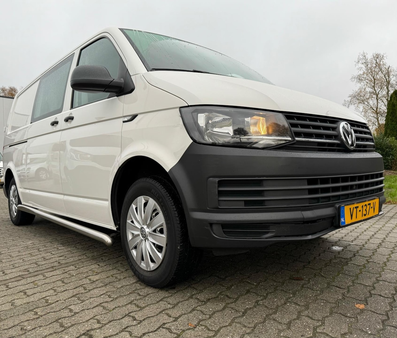 Volkswagen Transporter - 2.0 TDI L2H2 Trendline 2.0 TDI L2H2 Trendline - AutoWereld.nl