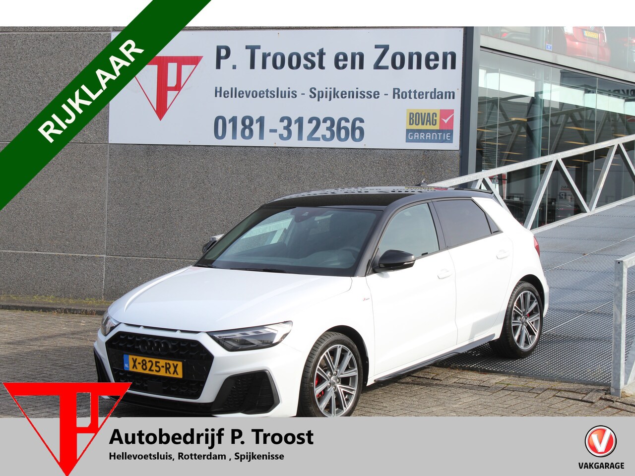 Audi A1 Sportback - 40 TFSI S-Line edition 200 PK Automaat/Virtueel dashboard/Apple carplay/Stoelverwarming/Pa - AutoWereld.nl