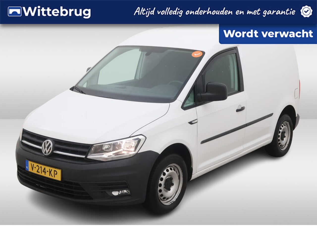 Volkswagen Caddy - 2.0 TDI L1H1 BMT Comfortline 2.0 TDI L1H1 BMT Comfortline - AutoWereld.nl