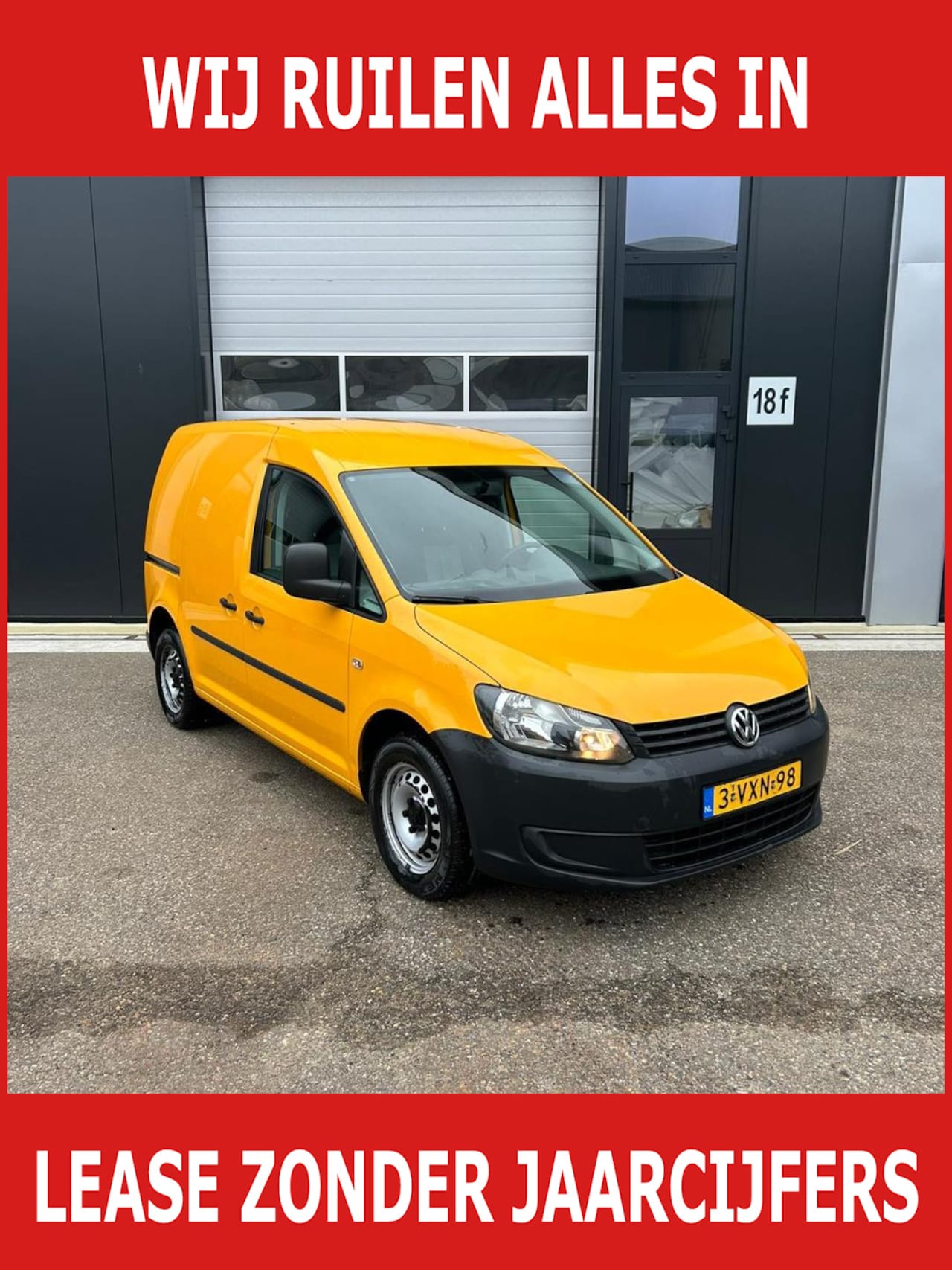 Volkswagen Caddy - 1.6 TDI 1 eigenaar 25 x - AutoWereld.nl