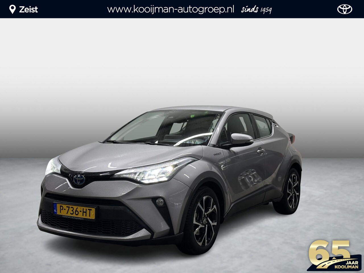 Toyota C-HR - 1.8 Hybrid Dynamic parkeersensoren V+A - AutoWereld.nl