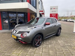 Nissan Juke - 1.6 Tekna | Navi | Pano | Trekhaak | 53.907 km Dealeronderhouden