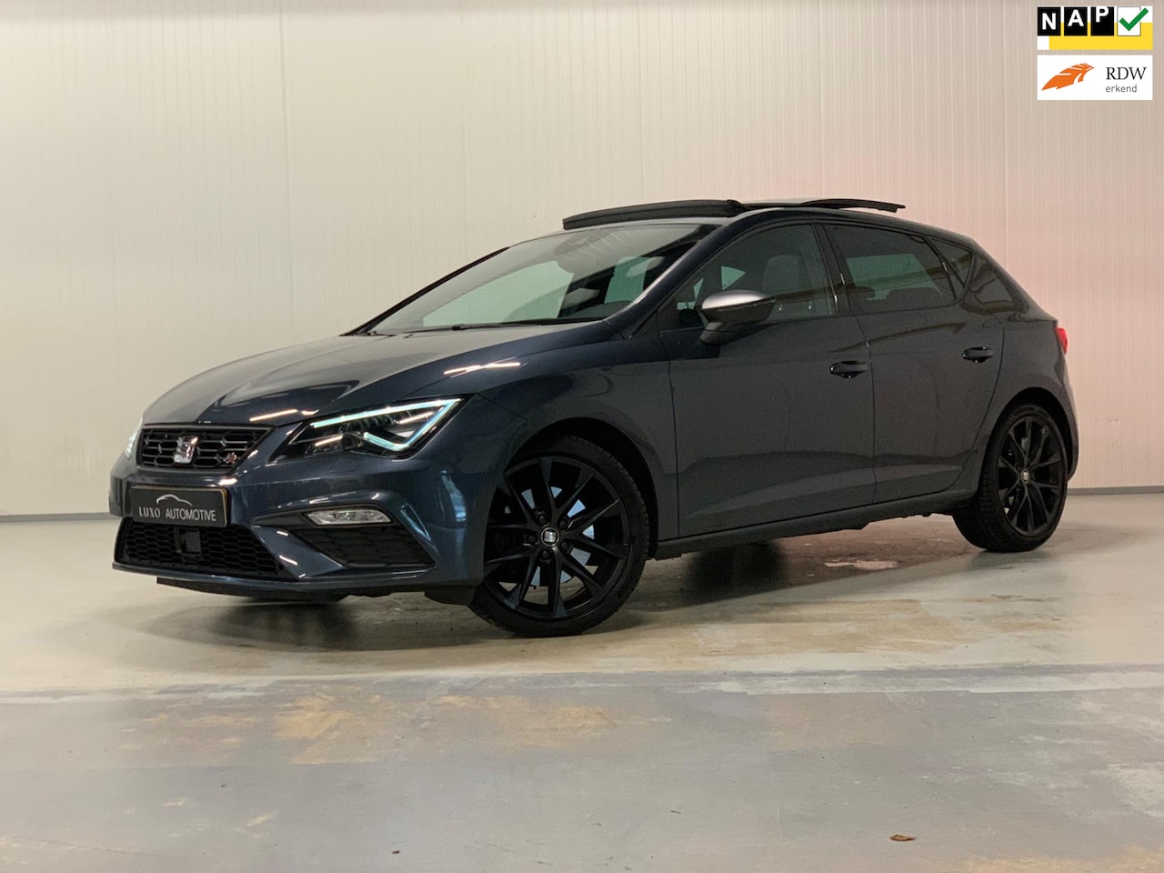 Seat Leon - 1.5 TSI FR Ultimate Edition Black | PANO | ACC | CAMERA | BEATS AUDIO - AutoWereld.nl