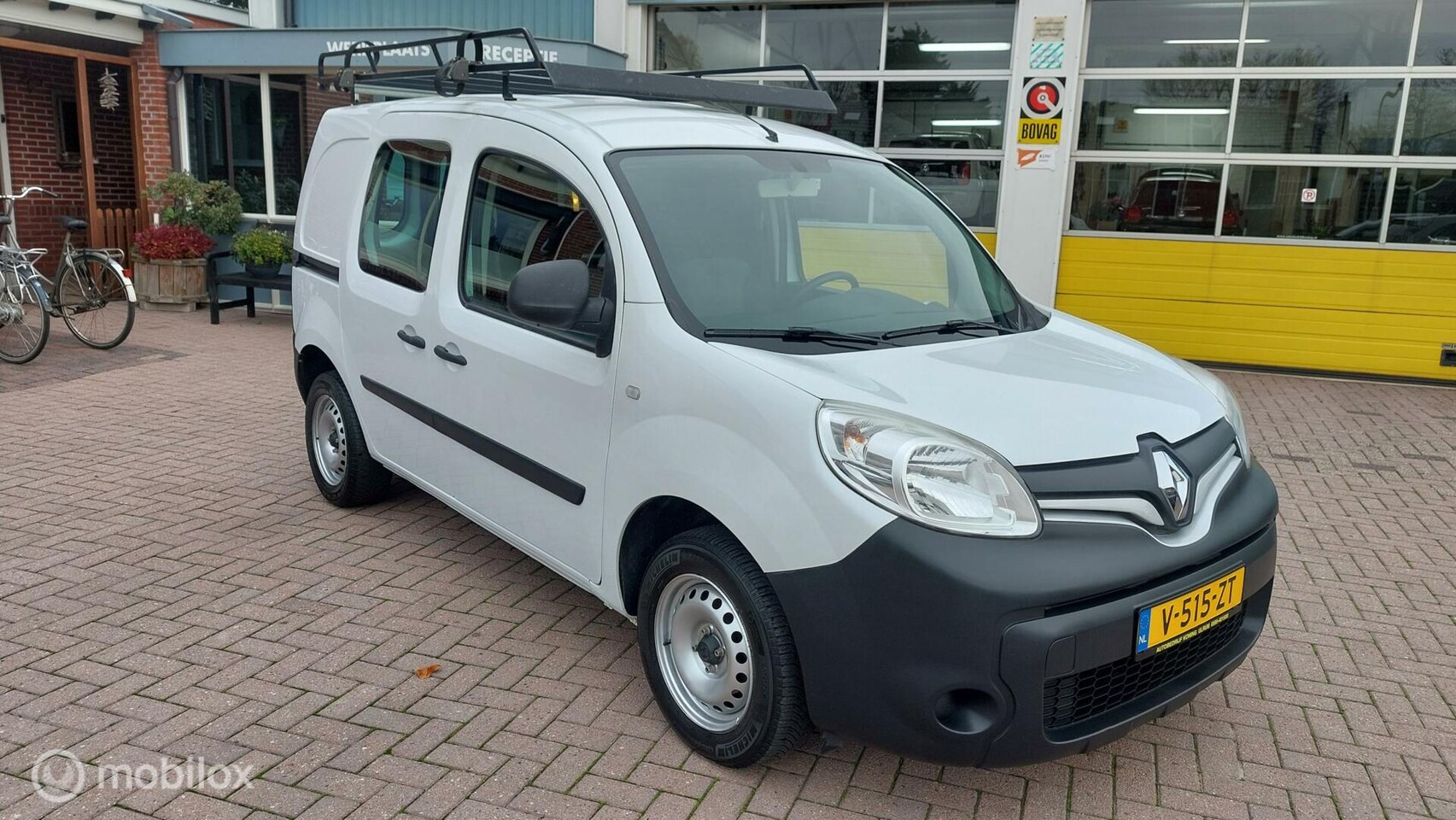 Renault Kangoo - bestel 1.5 dCi 75 Energy Comfort Imperiaal en trekhaak - AutoWereld.nl