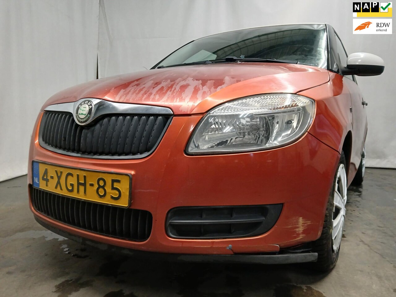 Skoda Fabia - 1.2 Classic - Airco - Export - AutoWereld.nl