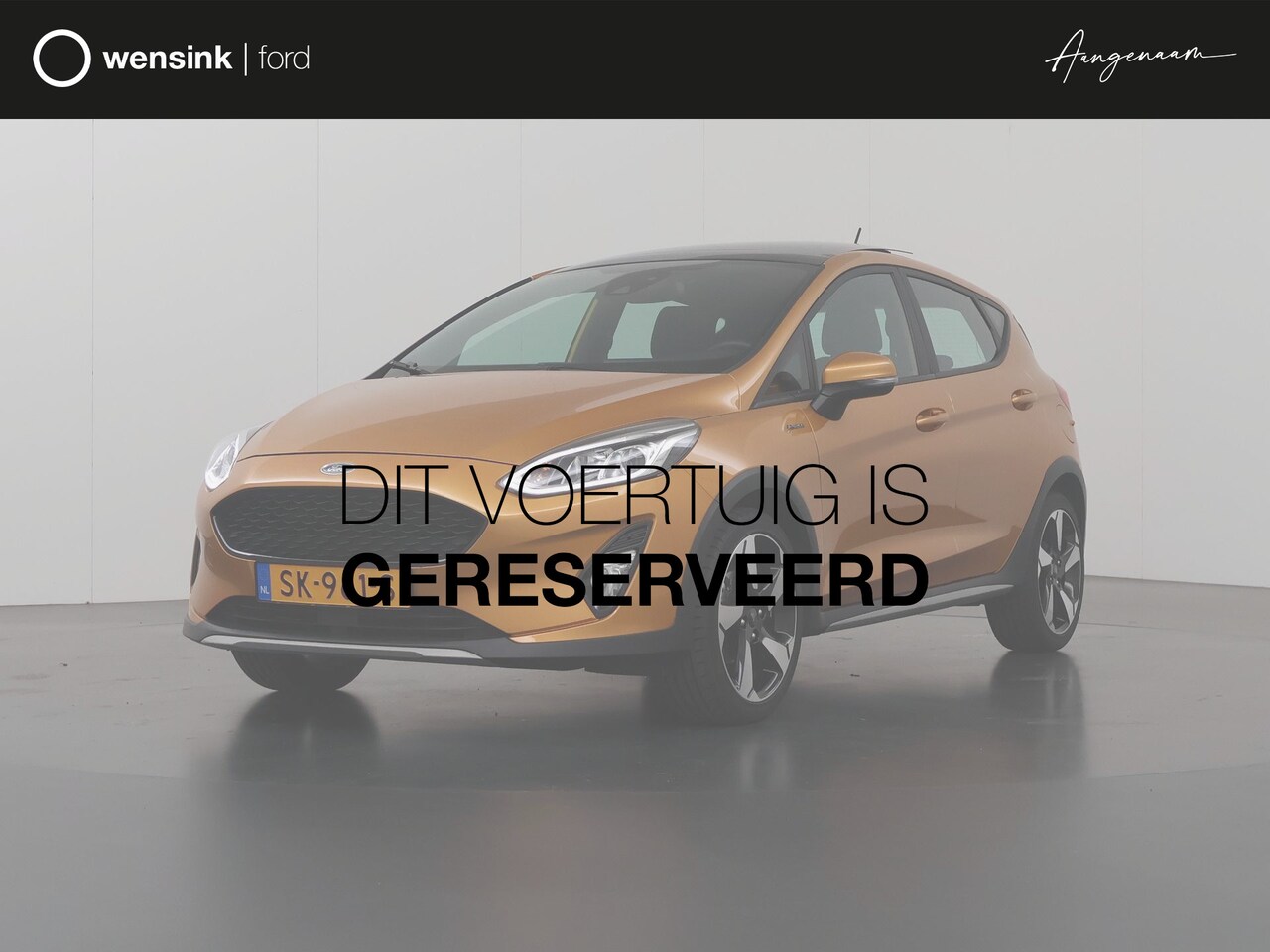 Ford Fiesta - 1.0 EcoBoost Active First Edition | Adaptive Cruise Control | Panoramadak | Navigatie | Cl - AutoWereld.nl