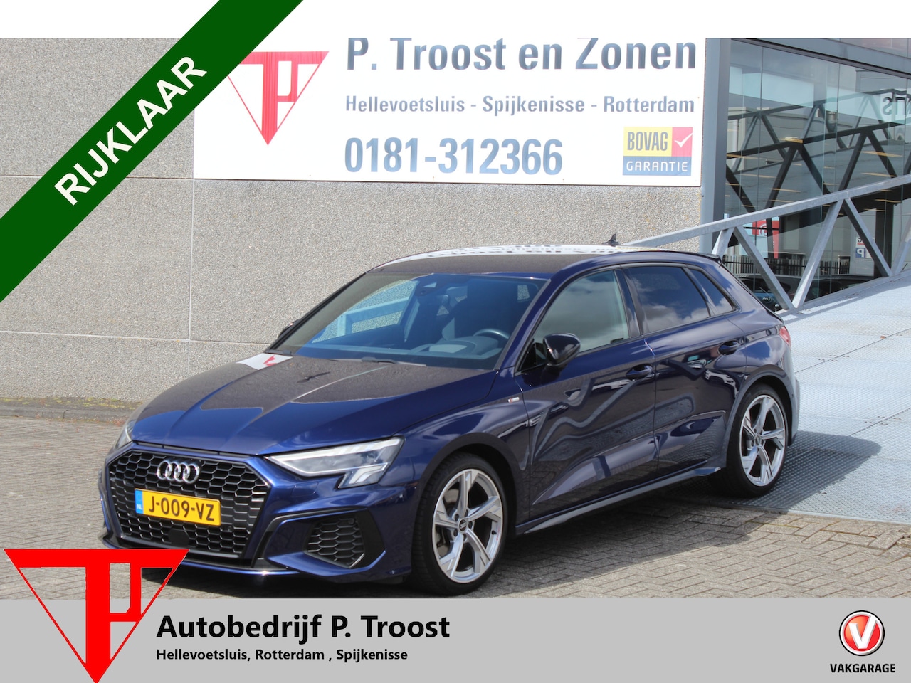 Audi A3 Sportback - 35 TFSI 2x S-line Automaat/NL auto/Bang & Olufsen/Navigatie/Head up display/Achteruitrijca - AutoWereld.nl