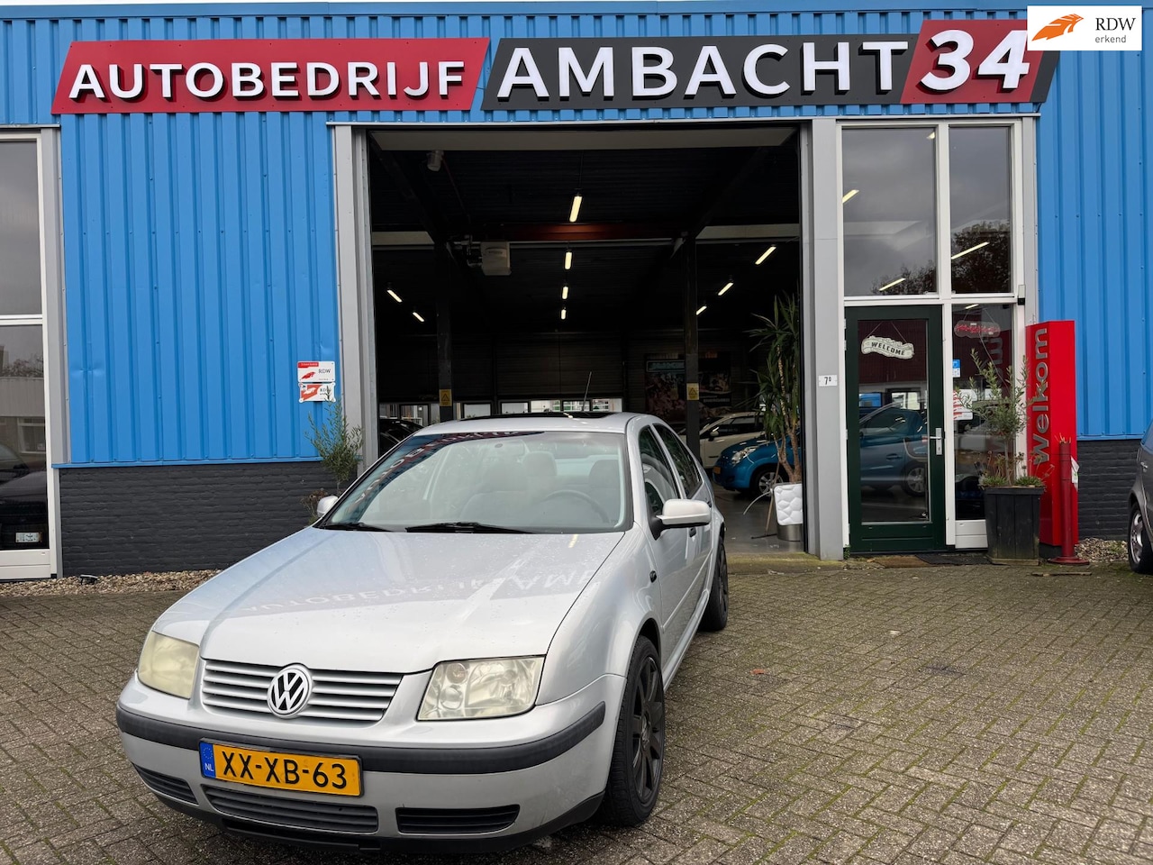 Volkswagen Bora - 1.6 Trendline 1.6 Trendline - AutoWereld.nl