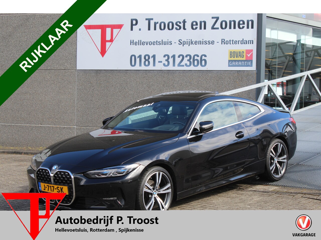 BMW 4-serie Coupé - 420i Automaat High Executive Individual uitgevoerd!! NL Auto/Panoramadak/Navigatie/Lederen - AutoWereld.nl