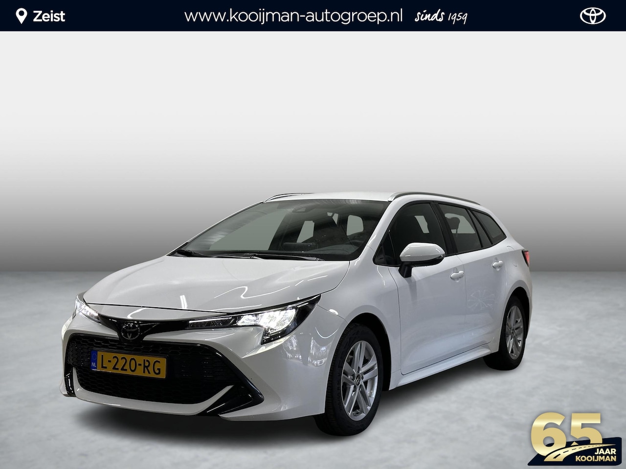 Toyota Corolla Touring Sports - 1.2 Turbo Active Trekhaak,Navigatie - AutoWereld.nl