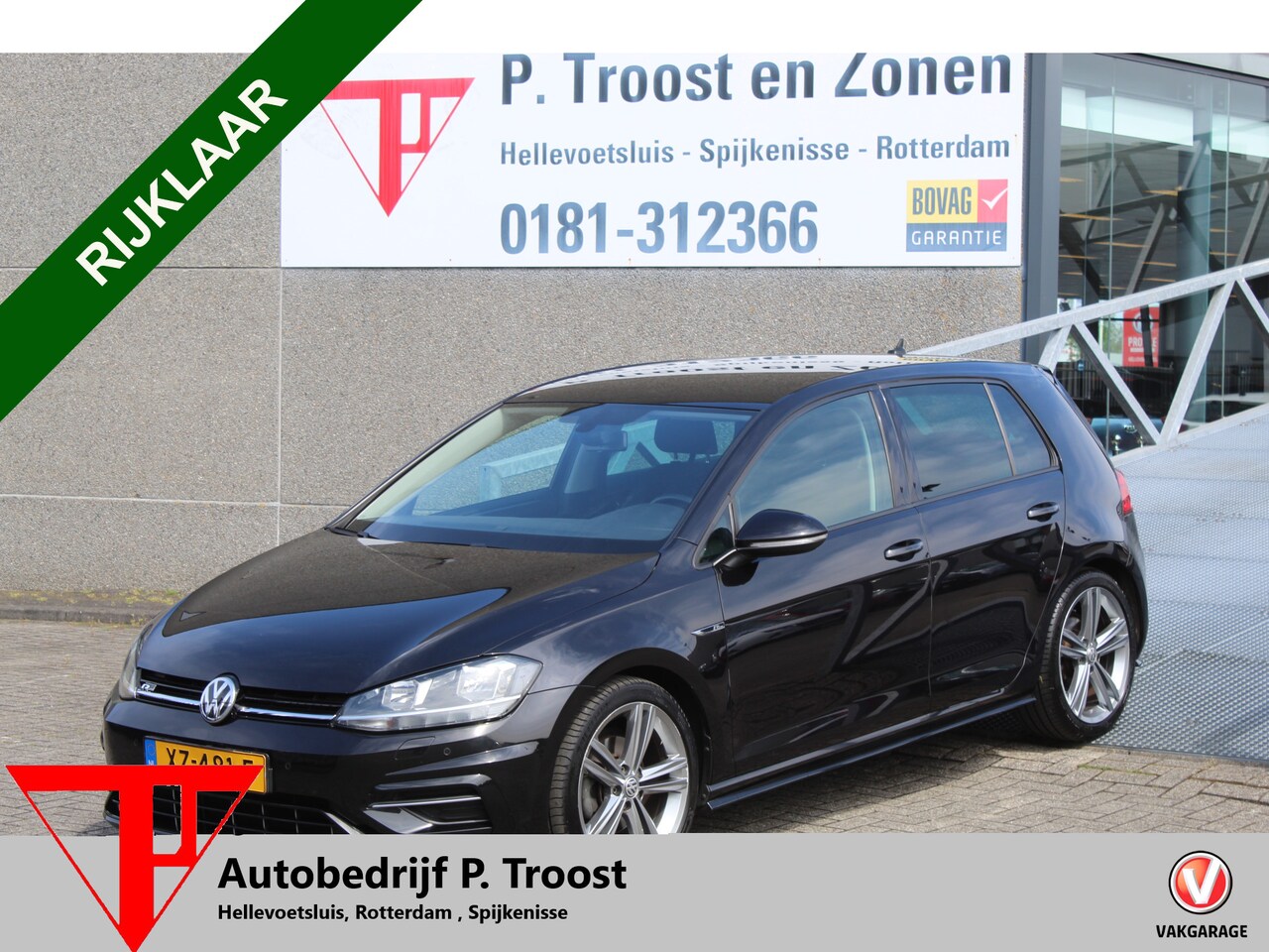 Volkswagen Golf - 1.4 TSI R-line Navigatie/Airco/Cruise control adaptief/Stoelverwarming/Led dagrijverlichti - AutoWereld.nl