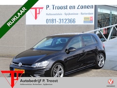 Volkswagen Golf - 1.4 TSI R-line Navigatie/Airco/Cruise control adaptief/Stoelverwarming/Led dagrijverlichti