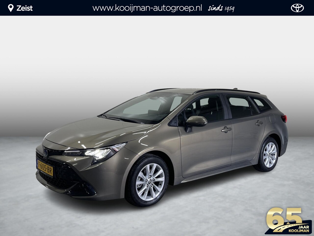 Toyota Corolla Touring Sports - Hybrid 140 Active - AutoWereld.nl