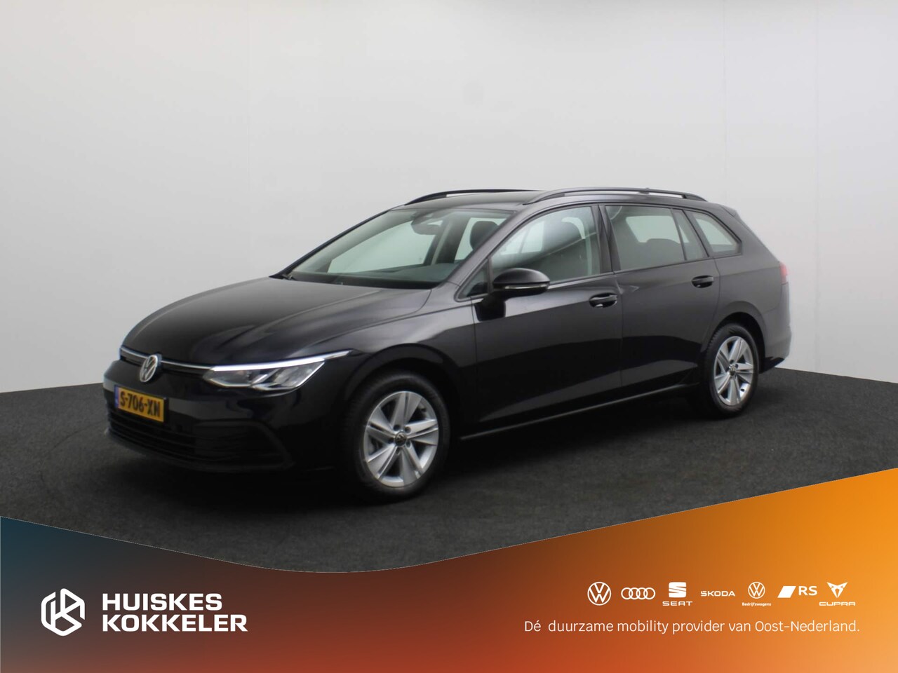 Volkswagen Golf Variant - Life Business 2.0 TDI 115pk Trekhaak, Adaptive cruise control, Navigatie, Parkeersensoren, - AutoWereld.nl