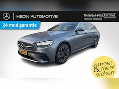 Mercedes-Benz E-klasse Estate - E 200 Automaat Business Solution AMG | LED | Sfeerverlichting | Parktronic | Stoelverwarmi