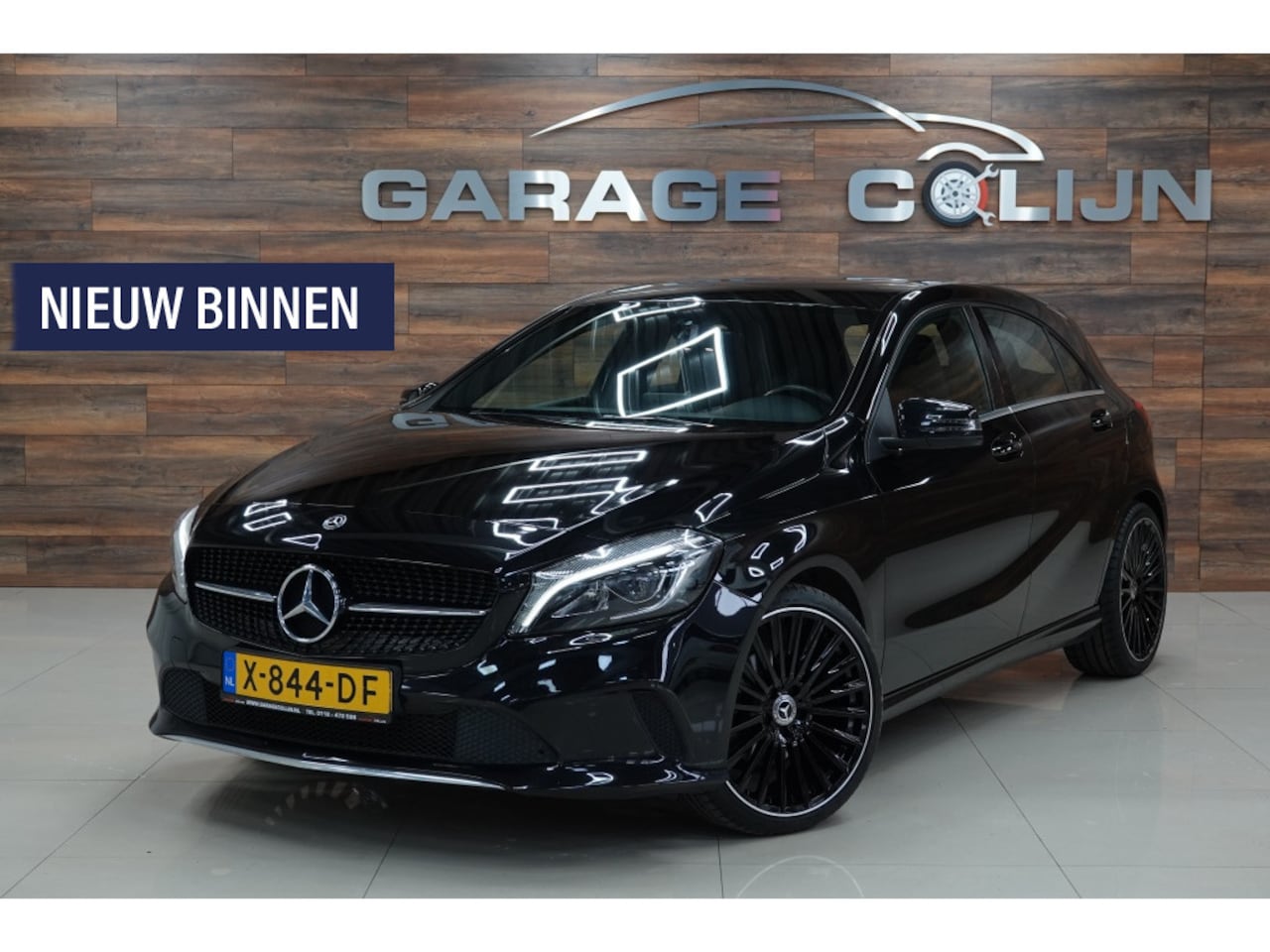 Mercedes-Benz A-klasse - 180 Bus | CAMERA | CRUISE | 19" | - AutoWereld.nl