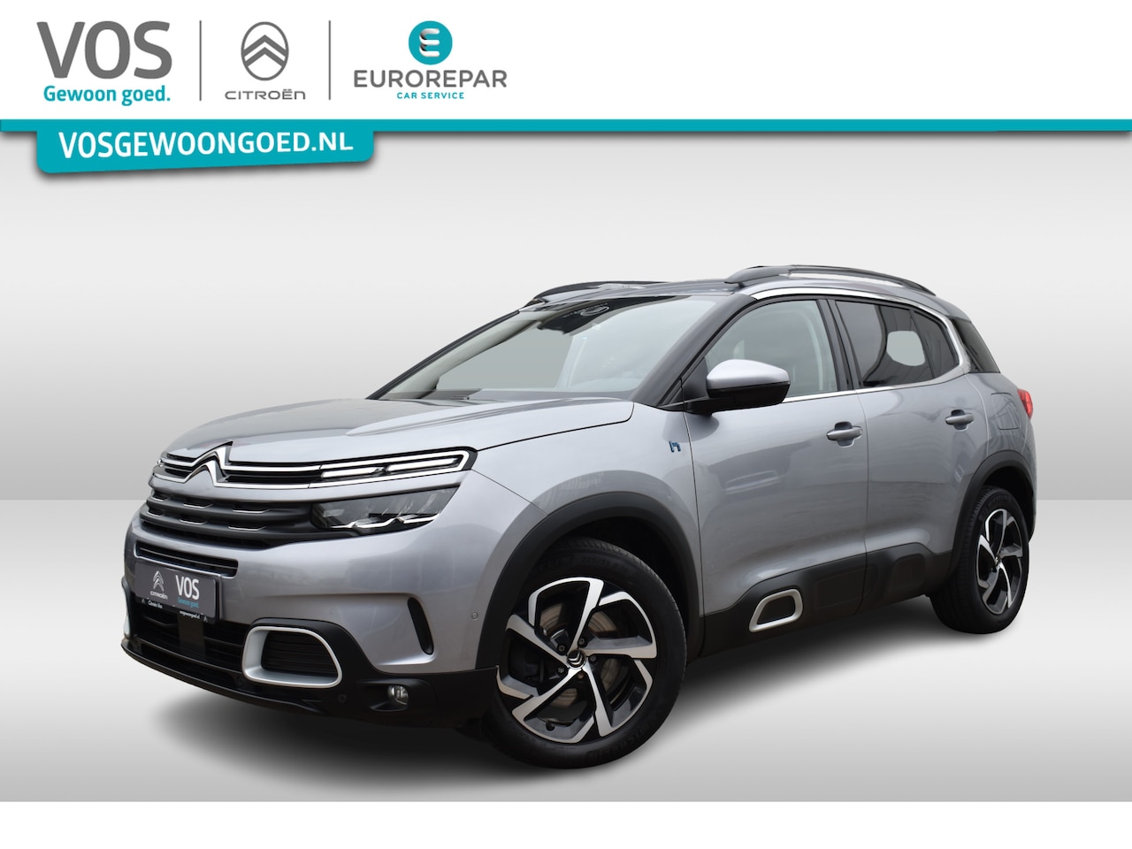 Citroën C5 Aircross - Plug-in Hybrid EAT8 Shine Navi | leder | Airco | Stoelverwrming | -- - AutoWereld.nl