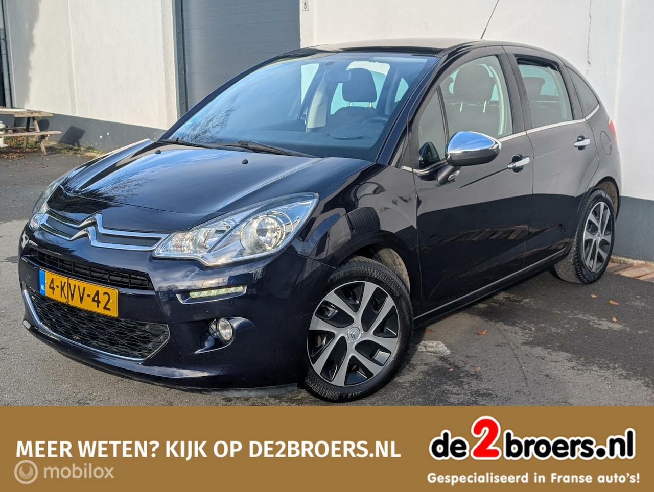 Citroën C3 - 1.2 VTi Collection 1.2 VTi Collection - AutoWereld.nl