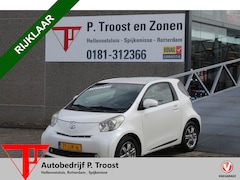 Toyota iQ - 1.0 VVTi Aspiration Automaat/Airco/Stoelverwarming/Lederen bekleding/Keyless entry+start/E