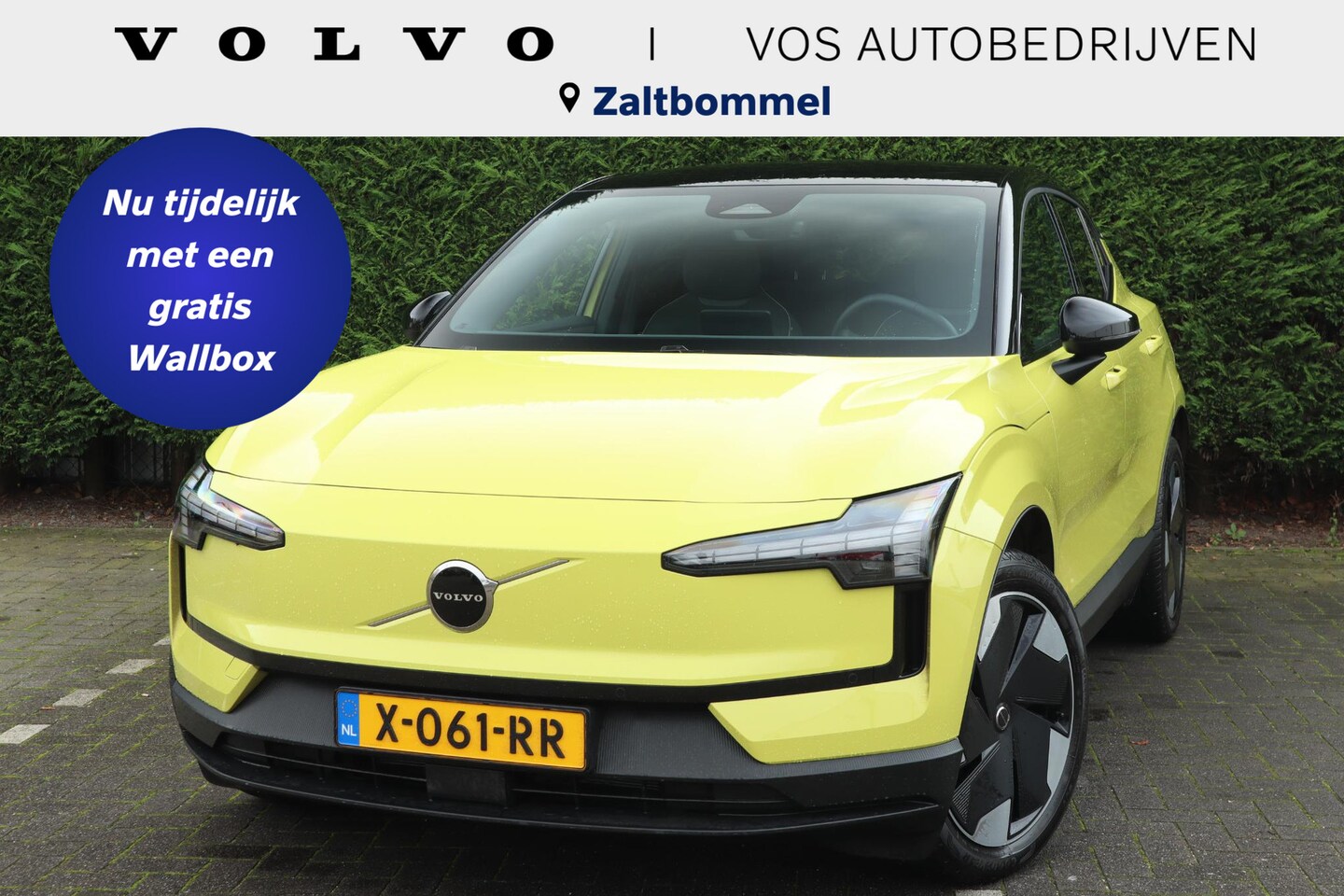 Volvo EX30 - Single Motor Extended Range Plus 69 kWh - AutoWereld.nl